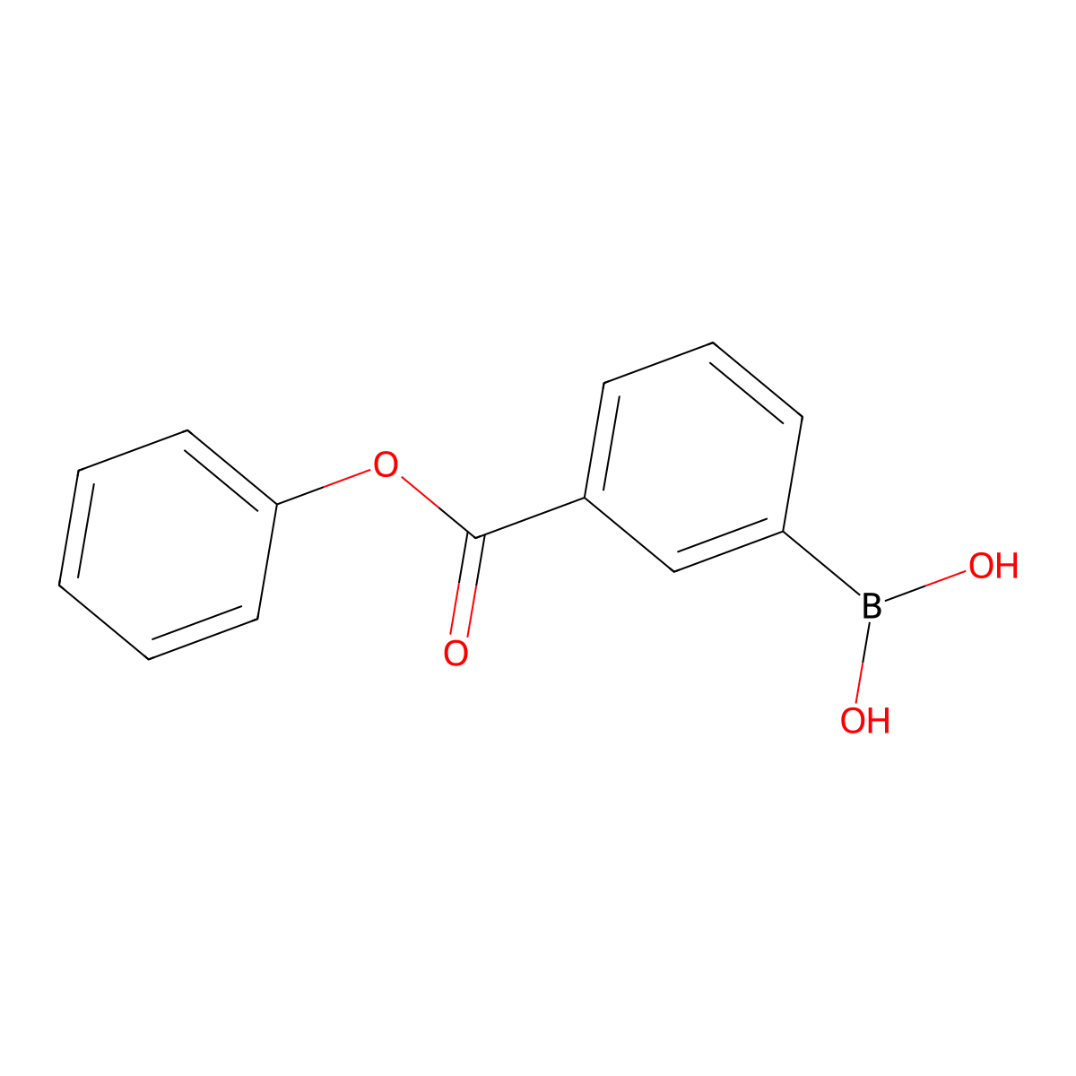 (3-(Phenoxycarbonyl)phenyl)boronic acid molecular structure, CAS 2051379-24-7