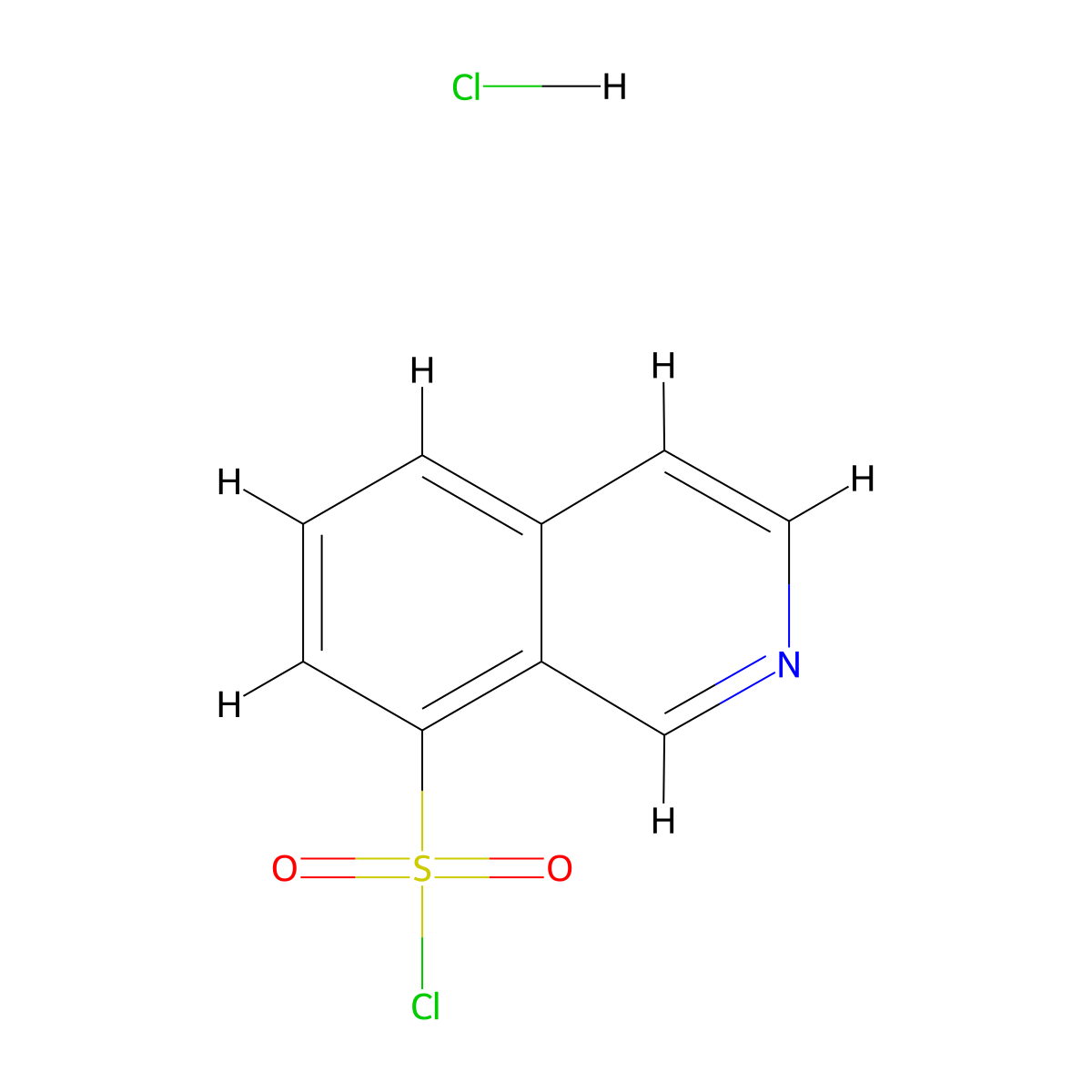 Fasudil Intermediate Impurity 3 molecular structure, CAS 205189-93-1