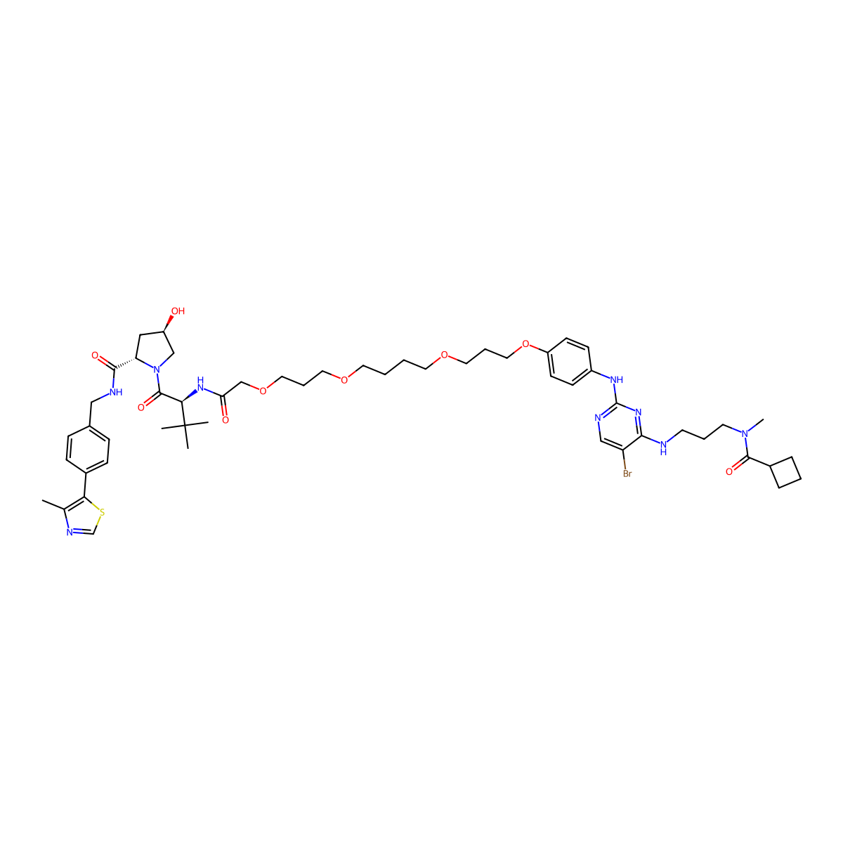 TBK1 PROTAC 3i molecular structure, CAS 2052306-13-3