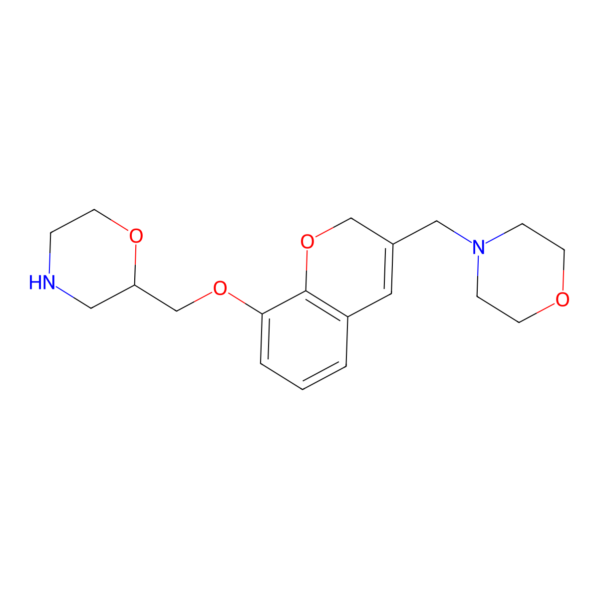 NAS-181 free base molecular structure, CAS 205242-61-1