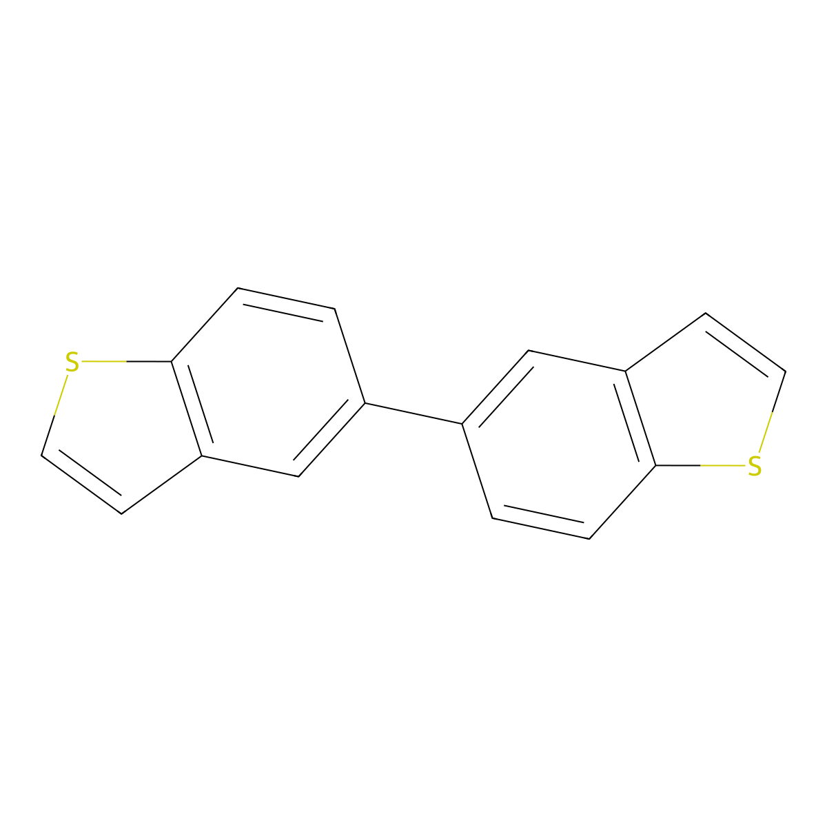 5,5'-Bibenzo[b]thiophene molecular structure, CAS 20532-37-0