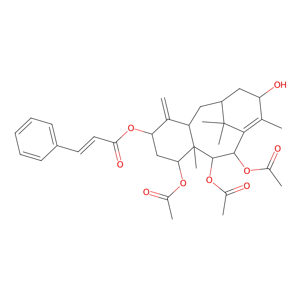 Taxezopidine H molecular structure, CAS 205440-23-9