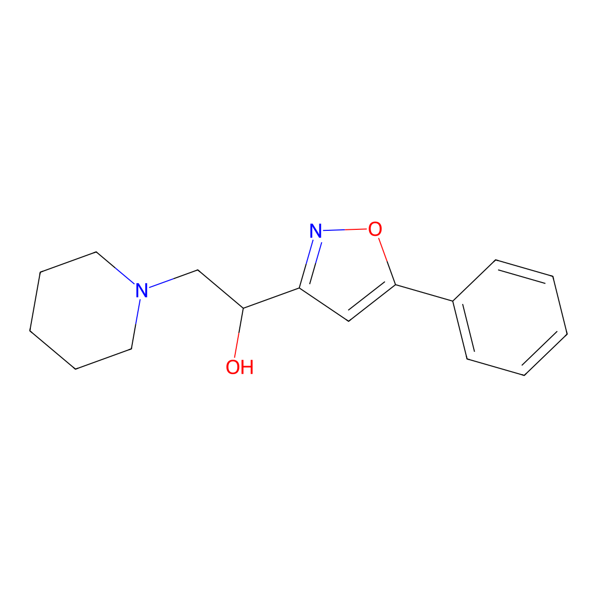 Perisoxal molecular structure, CAS 2055-44-9