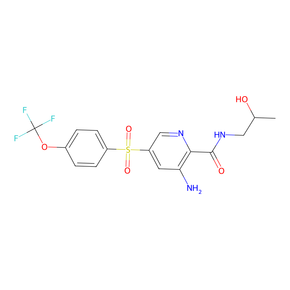 Glpg-2451 molecular structure, CAS 2055015-61-5