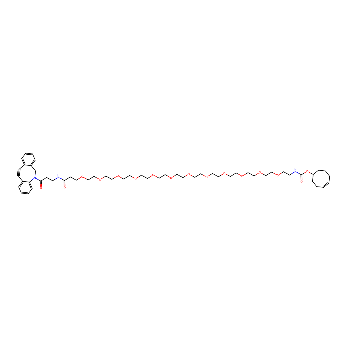Dbco-peg12-tco molecular structure, CAS 2055022-06-3