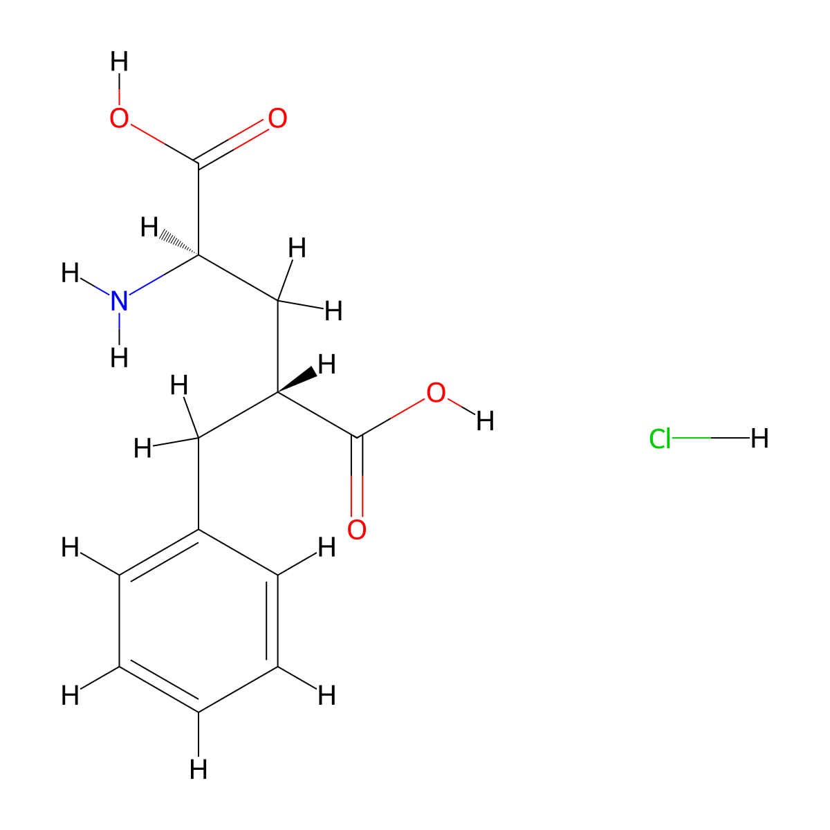 (2R,4R)-2-Amino-4-benzylpentanedioic acid hydrochloride molecular structure, CAS 2055114-59-3