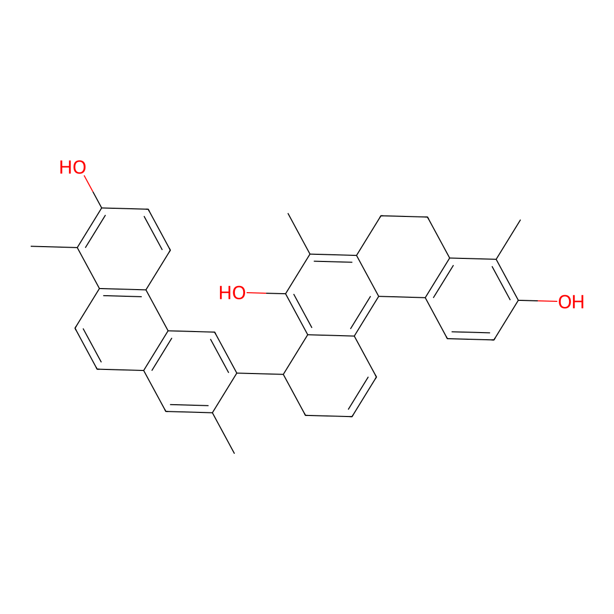 Jinflexin D molecular structure, CAS 2055155-78-5