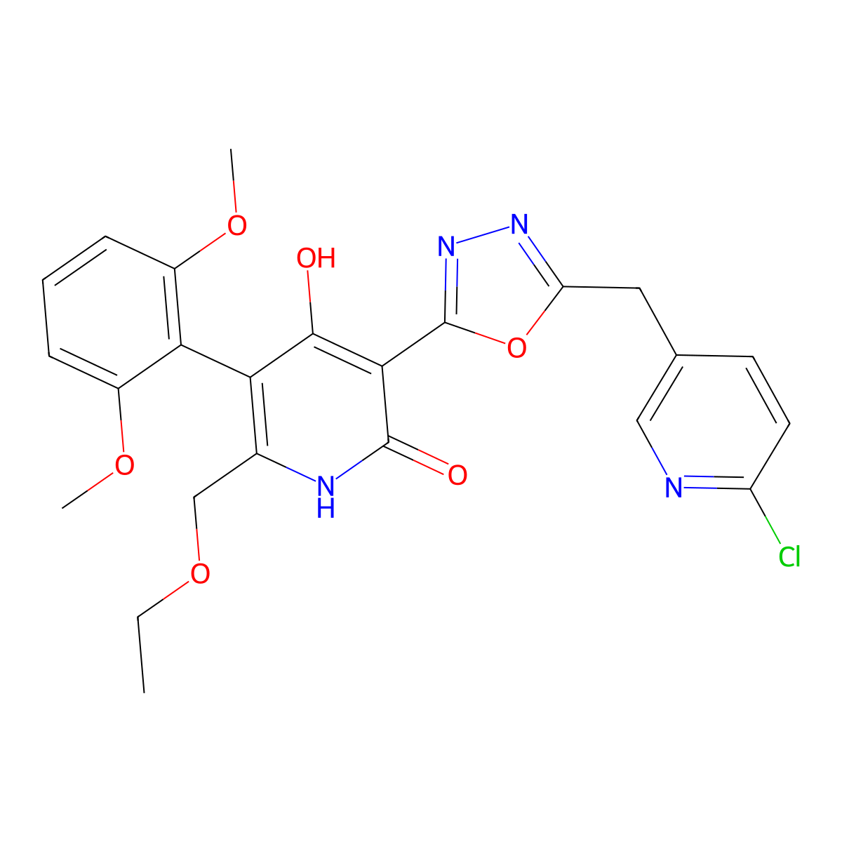 US10336739, Example 110 molecular structure, CAS 2055199-44-3