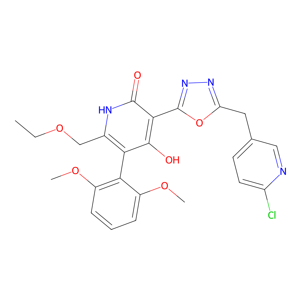 US10336739, Example 110 molecular structure, CAS 2055199-44-3