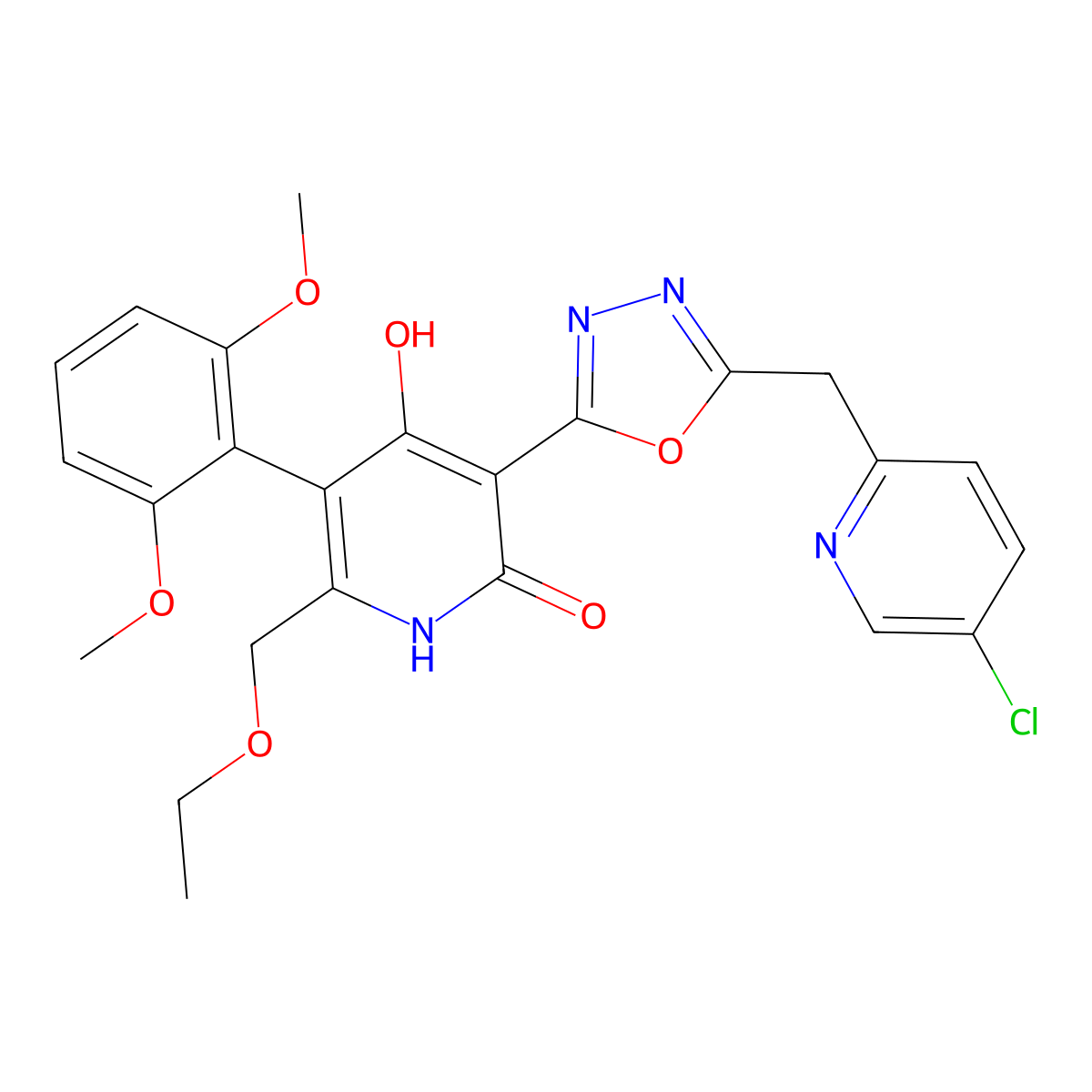 Bms-986224 molecular structure, CAS 2055200-88-7