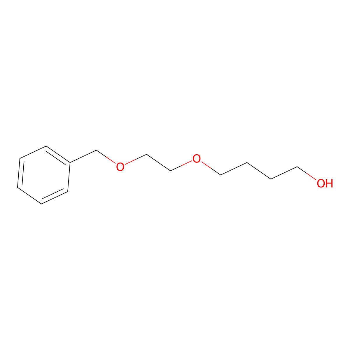 Benzyl-PEG2-ethanol molecular structure, CAS 2055300-50-8