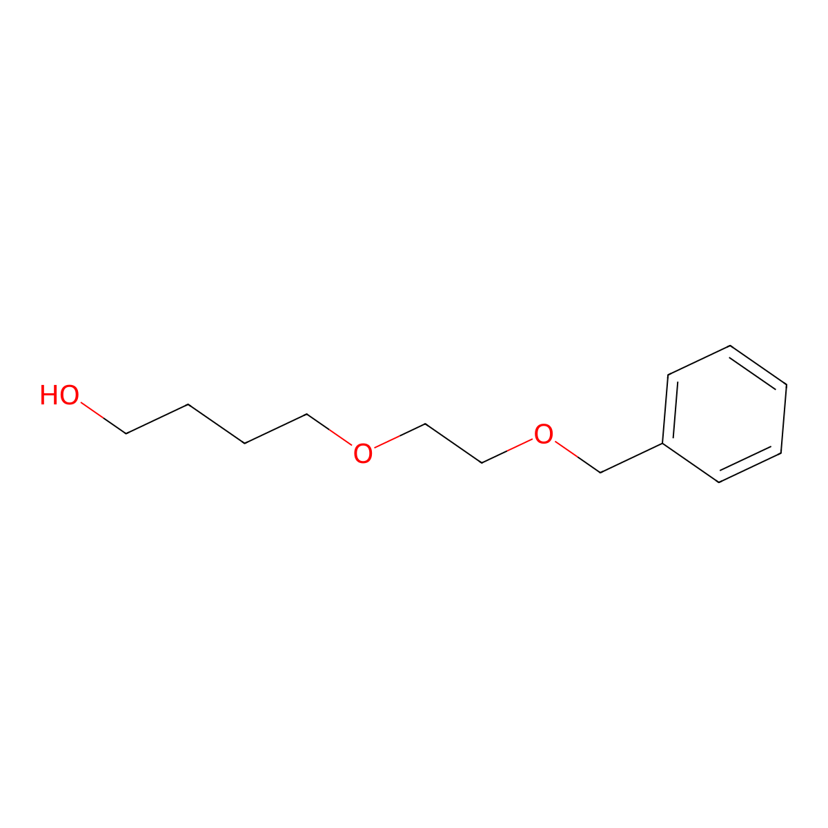 Benzyl-PEG2-ethanol molecular structure, CAS 2055300-50-8