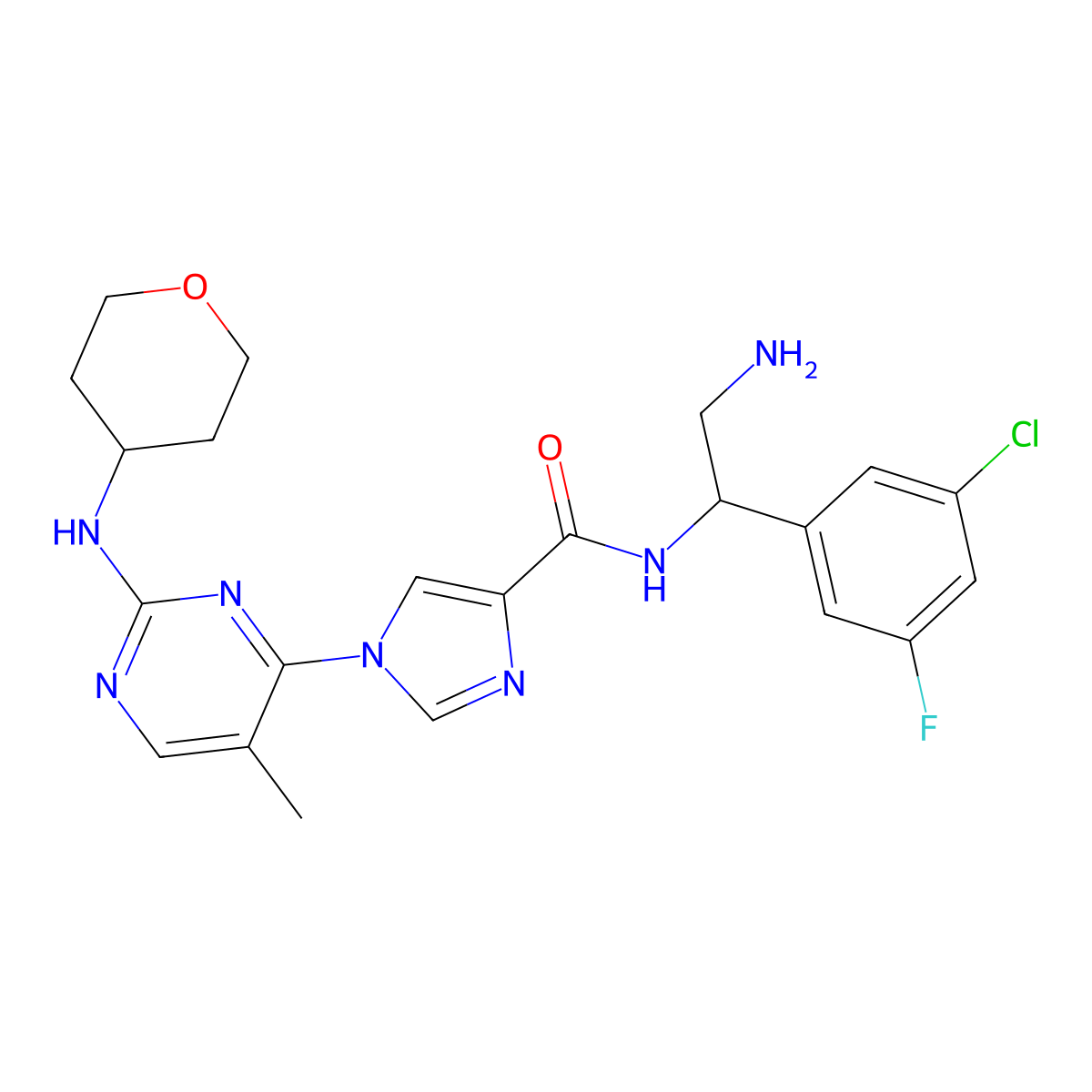 Asn-007 molecular structure, CAS 2055597-12-9