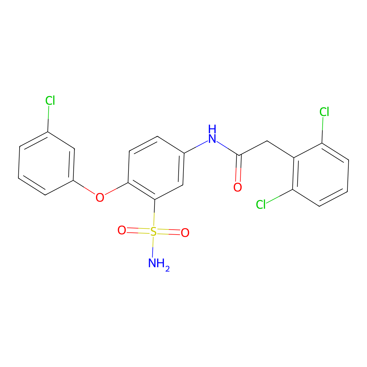 P2X4 antagonist-1 molecular structure, CAS 2055601-42-6