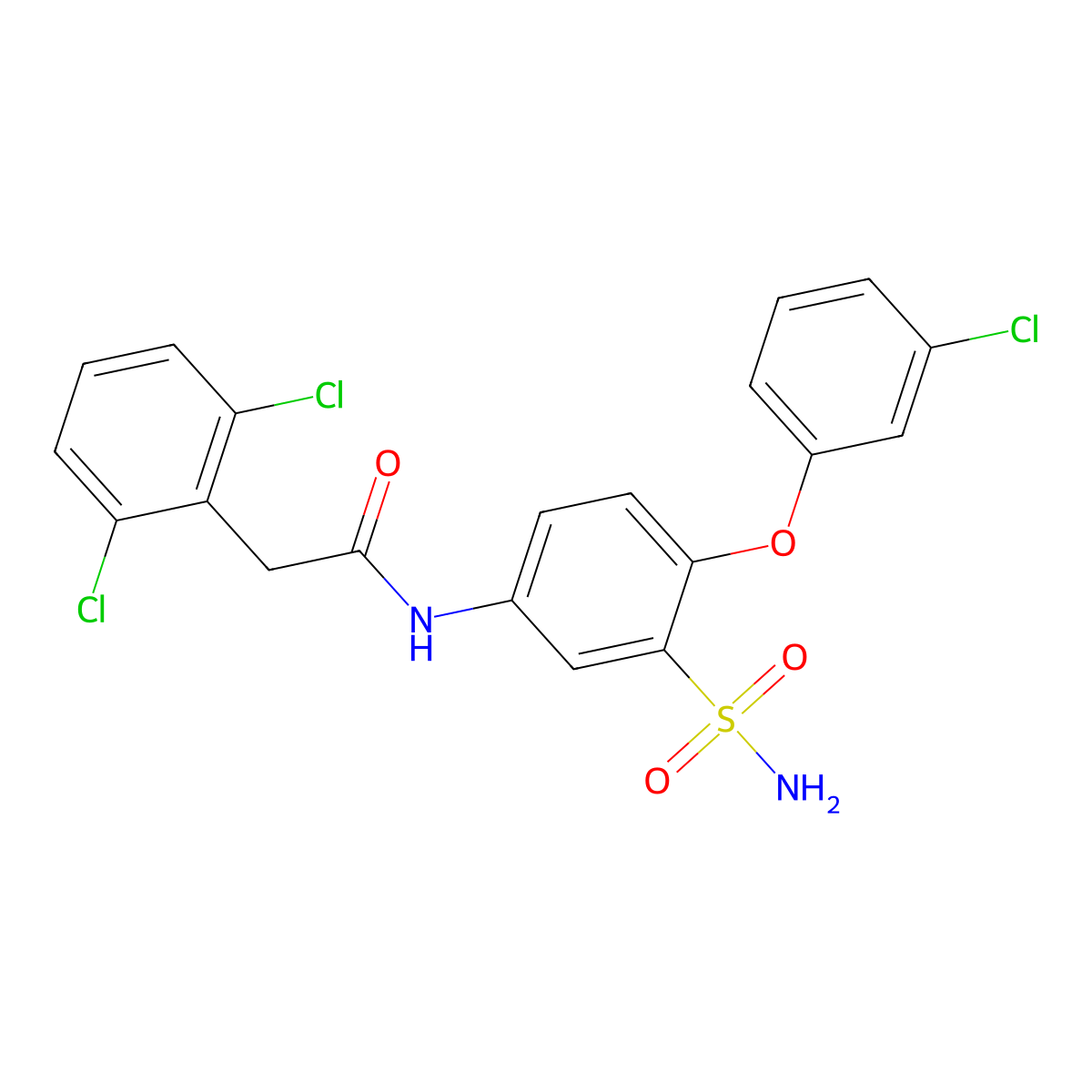 P2X4 antagonist-1 molecular structure, CAS 2055601-42-6