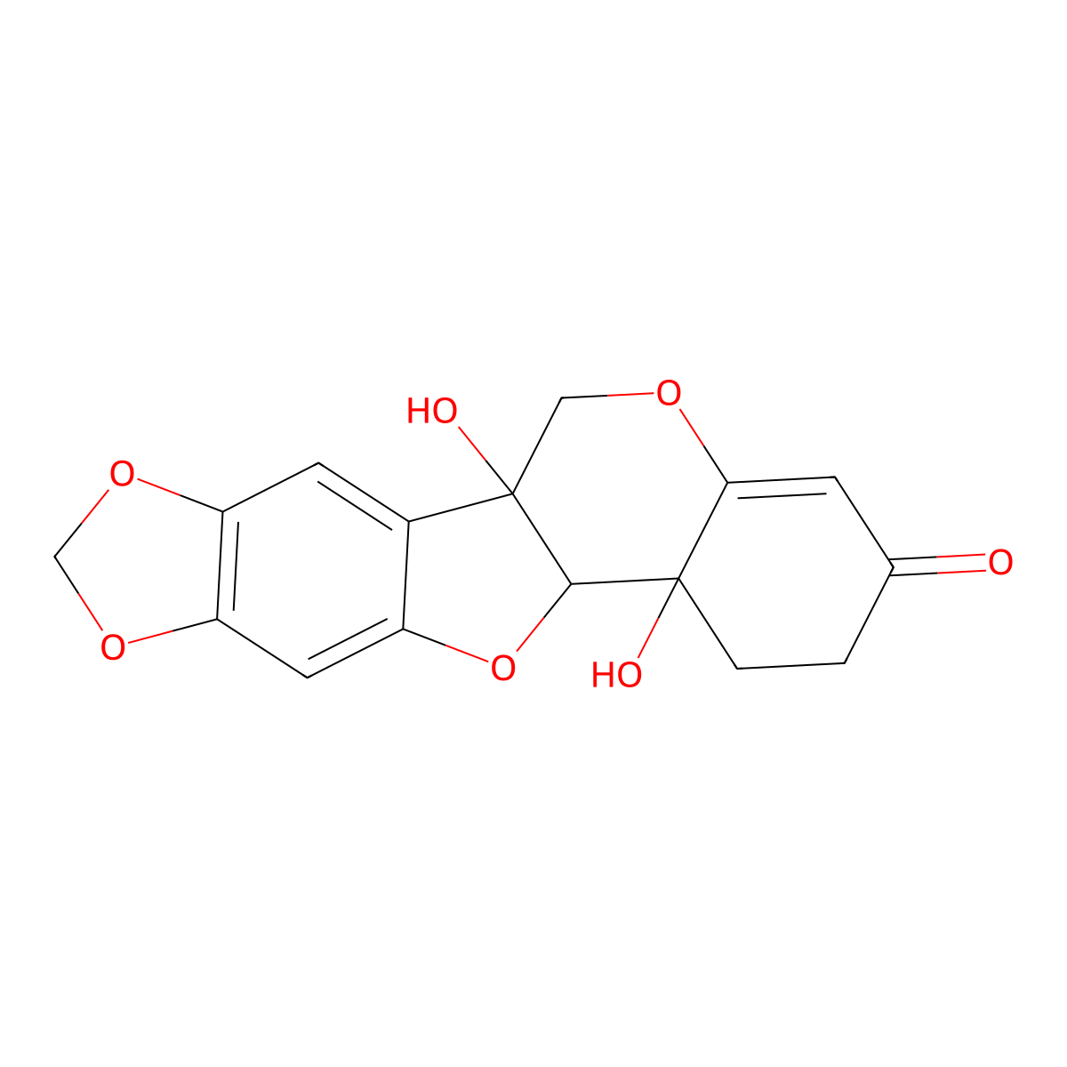 Pterocarpadiol C molecular structure, CAS 2055882-22-7