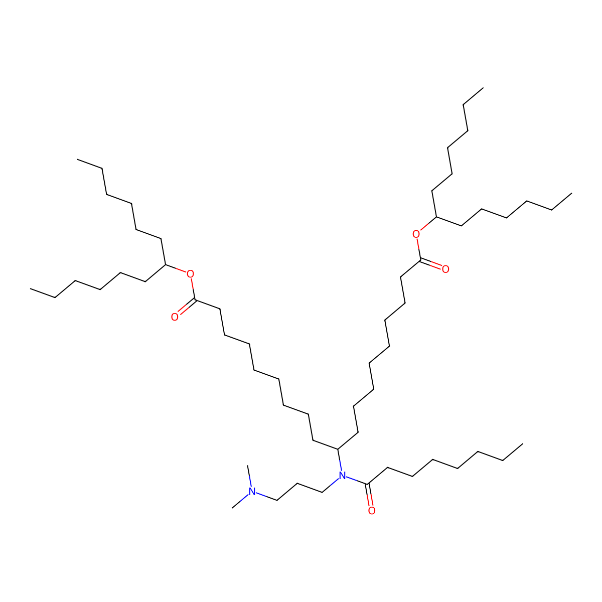 Ionizable lipid-1 molecular structure, CAS 2055939-68-7