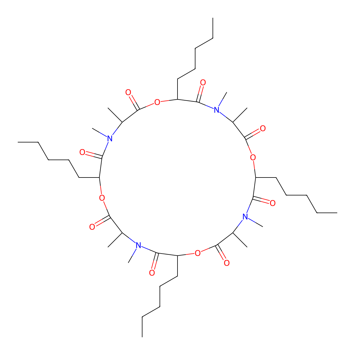 Ent-(+)-Verticilide molecular structure, CAS 2056011-05-1