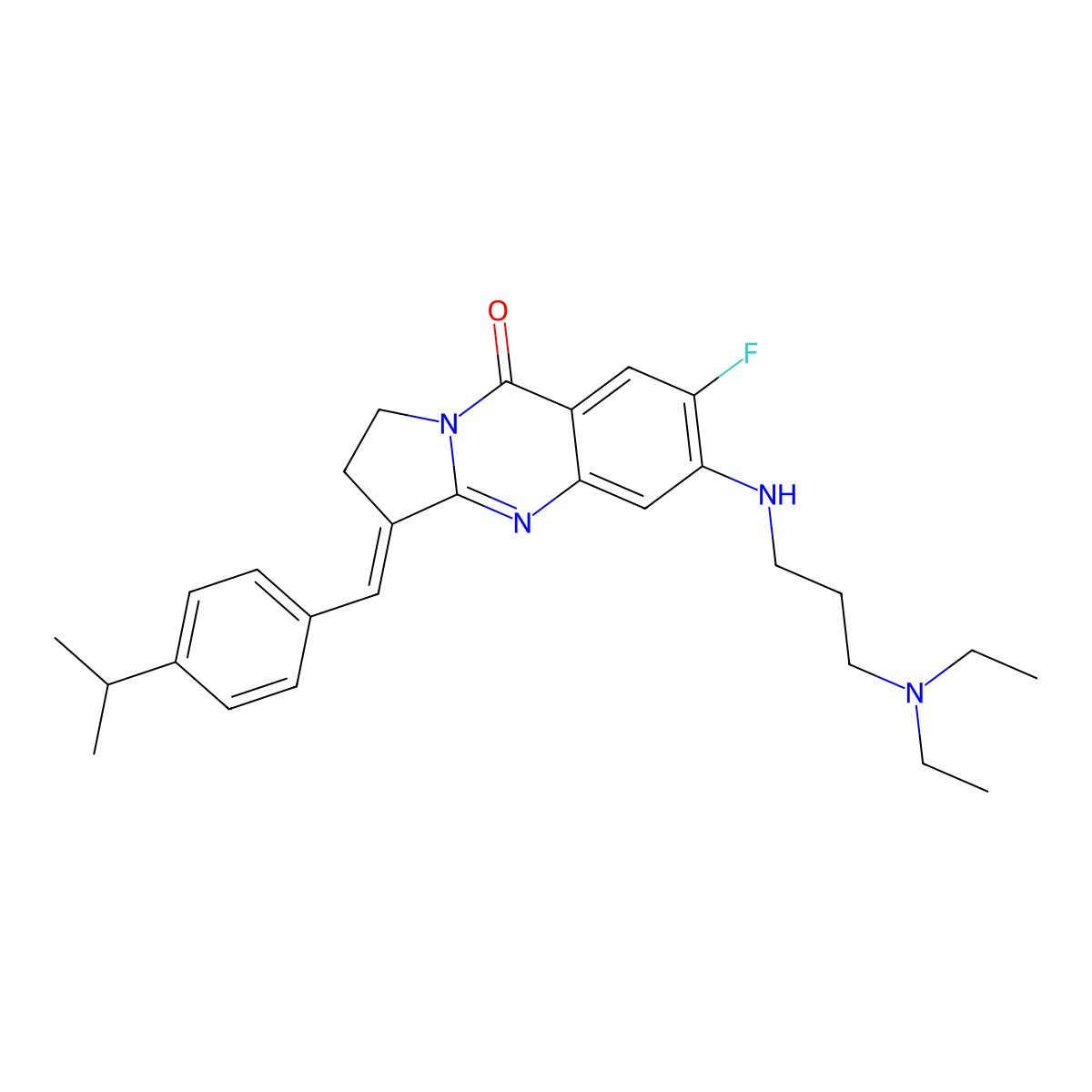 Blm-IN-1 molecular structure, CAS 2056014-40-3