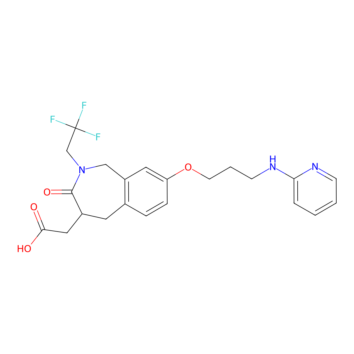 SB-267268 molecular structure, CAS 205678-26-8