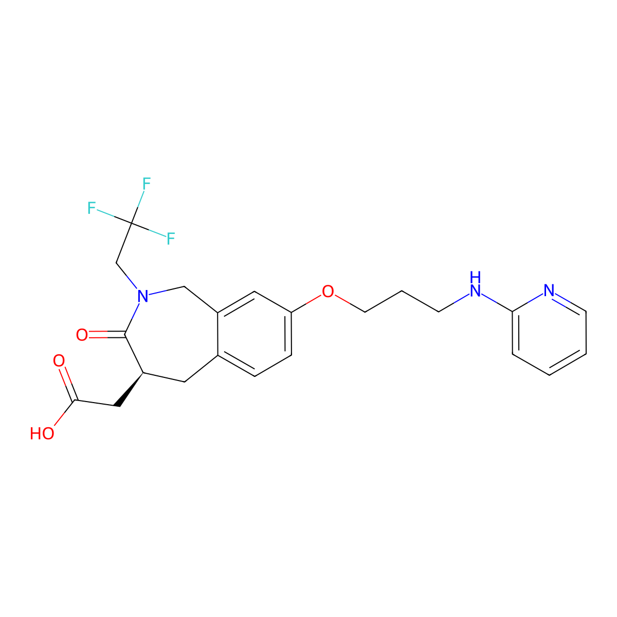 SB-267268 molecular structure, CAS 205678-26-8
