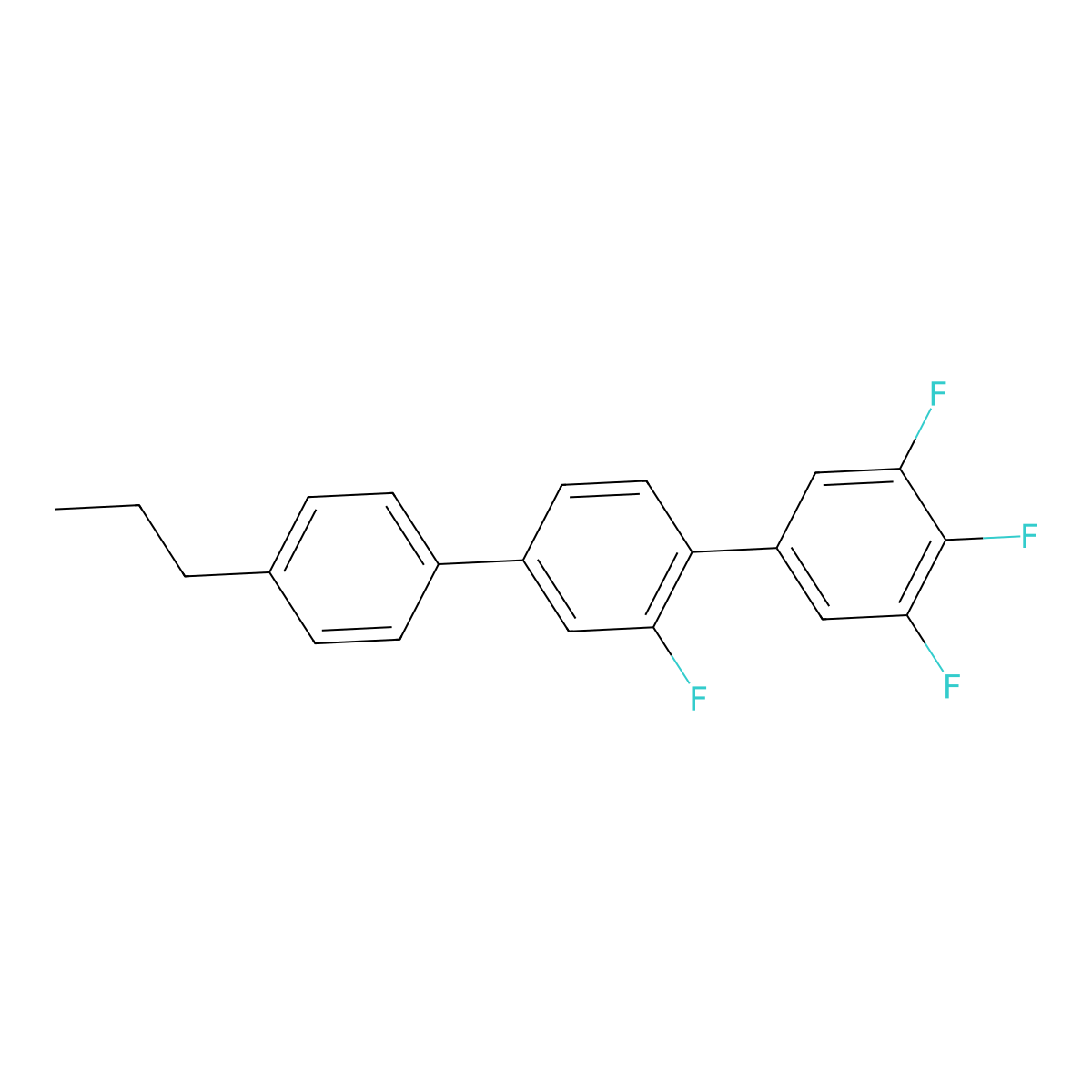 3-BB(F)B(F,F)-F molecular structure, CAS 205806-87-7