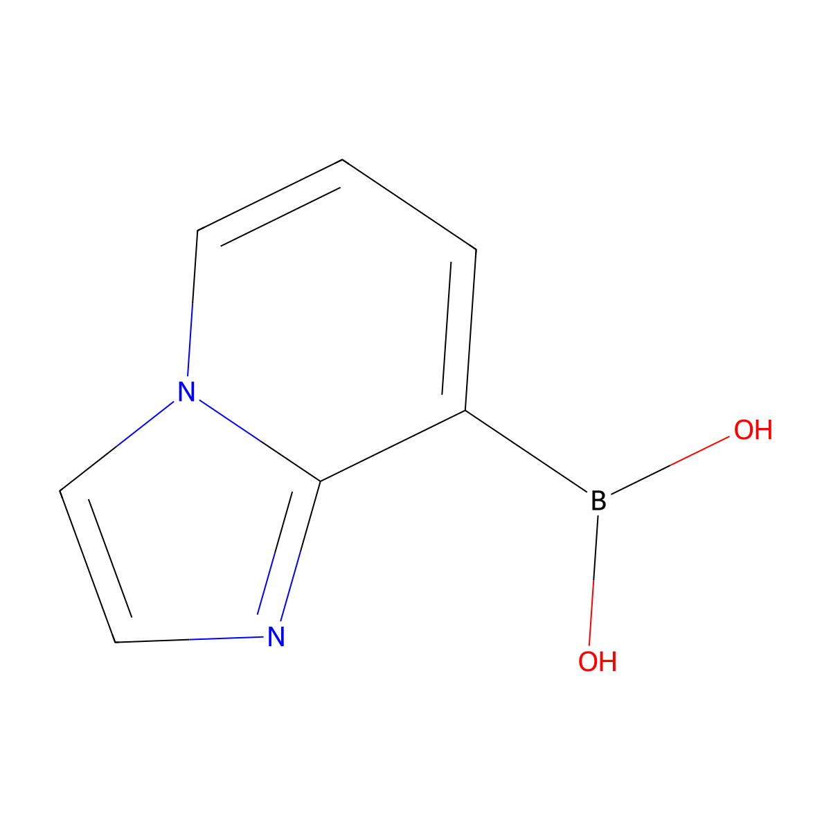 Imidazo[1,2-A]pyridin-8-ylboronic acid molecular structure, CAS 2058154-31-5