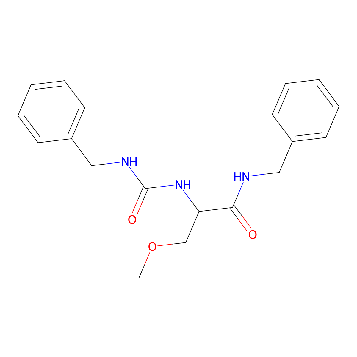 Lacosamide EP Impurity I molecular structure, CAS 2058225-70-8