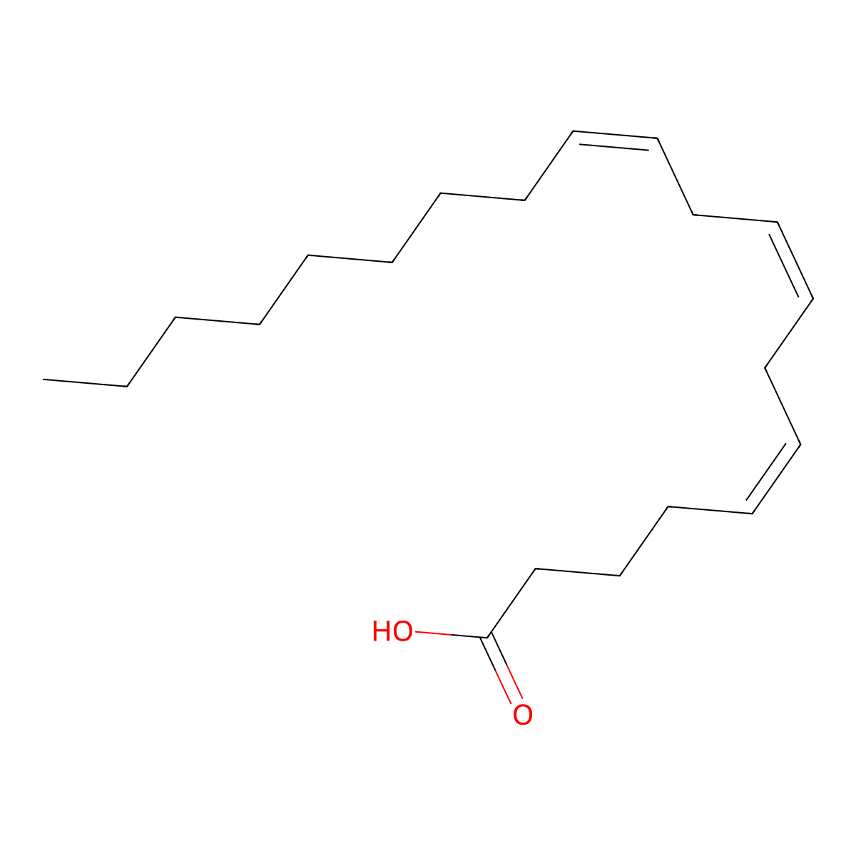 Mead Acid molecular structure, CAS 20590-32-3