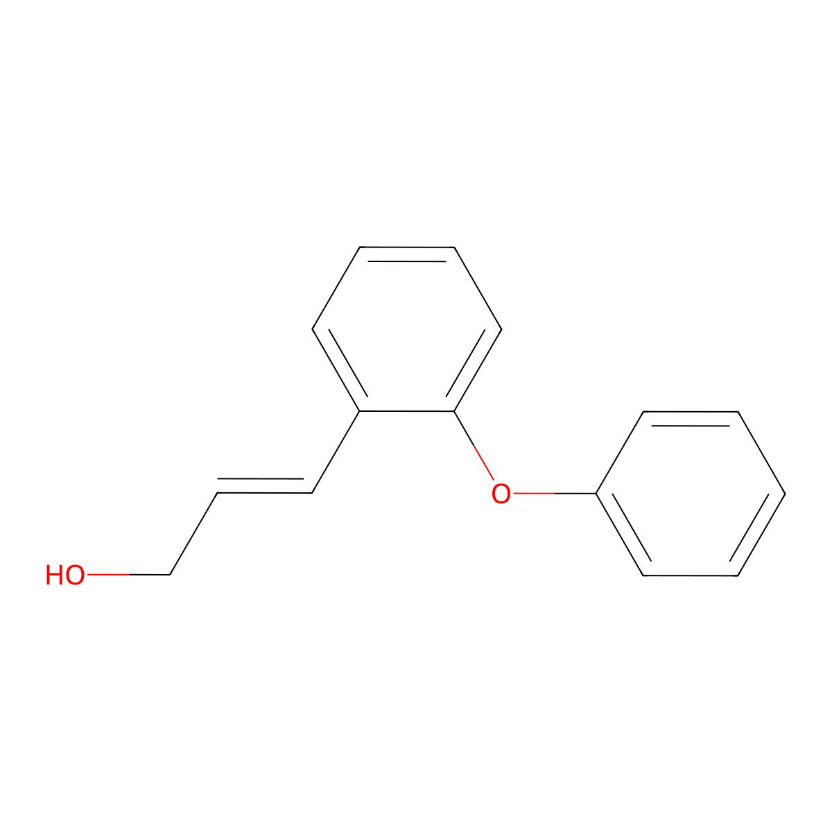 3-(2-Phenoxyphenyl)prop-2-en-1-ol molecular structure, CAS 205931-75-5