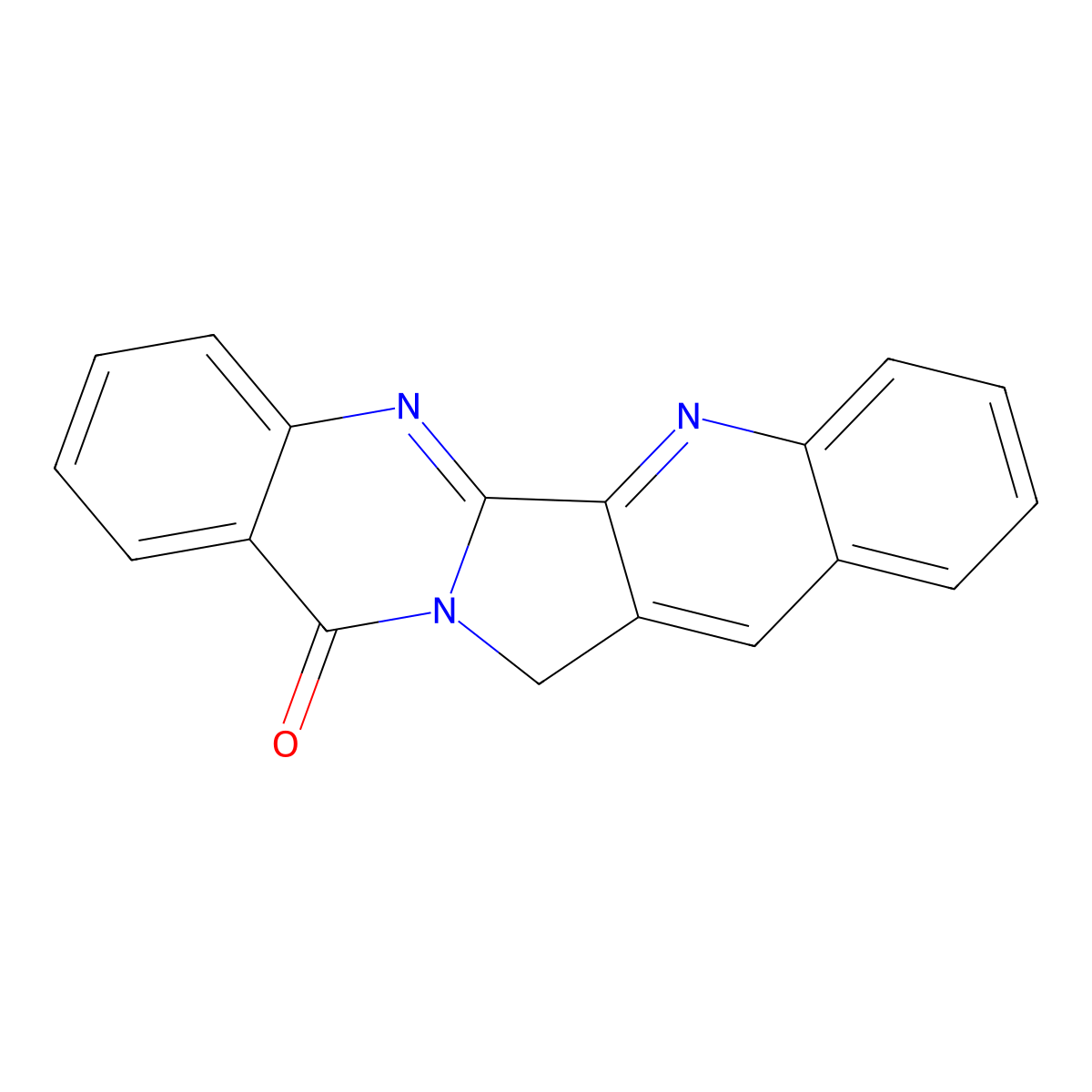 Luotonin A molecular structure, CAS 205989-12-4