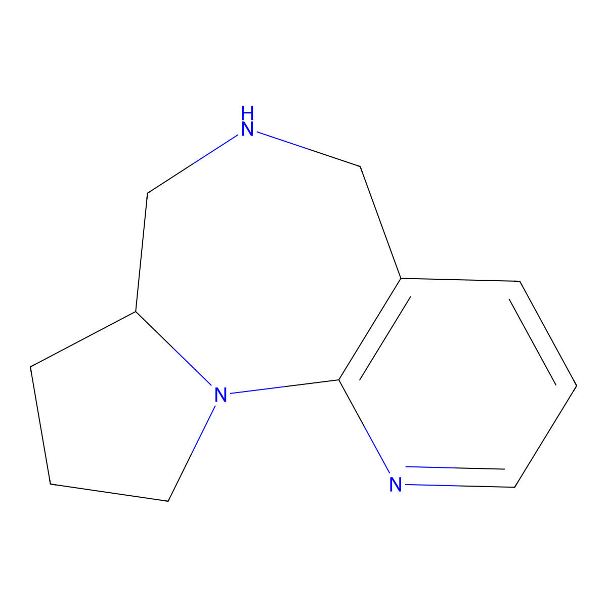 (6R)-2,8,14-triazatricyclo(8.4.0.0,2,6)tetradeca-1(14),10,12-triene molecular structure, CAS 2059909-65-6