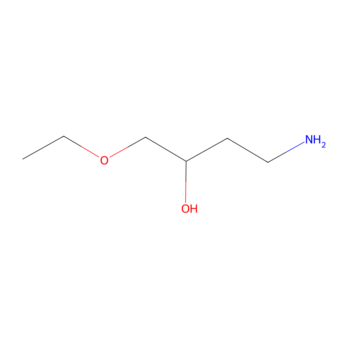 (2S)-4-Amino-1-ethoxybutan-2-ol molecular structure, CAS 2059914-32-6