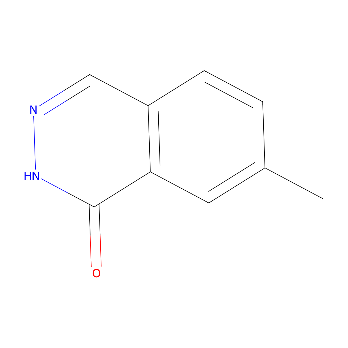 7-Methyl-1,2-dihydrophthalazin-1-one molecular structure, CAS 2059932-31-7