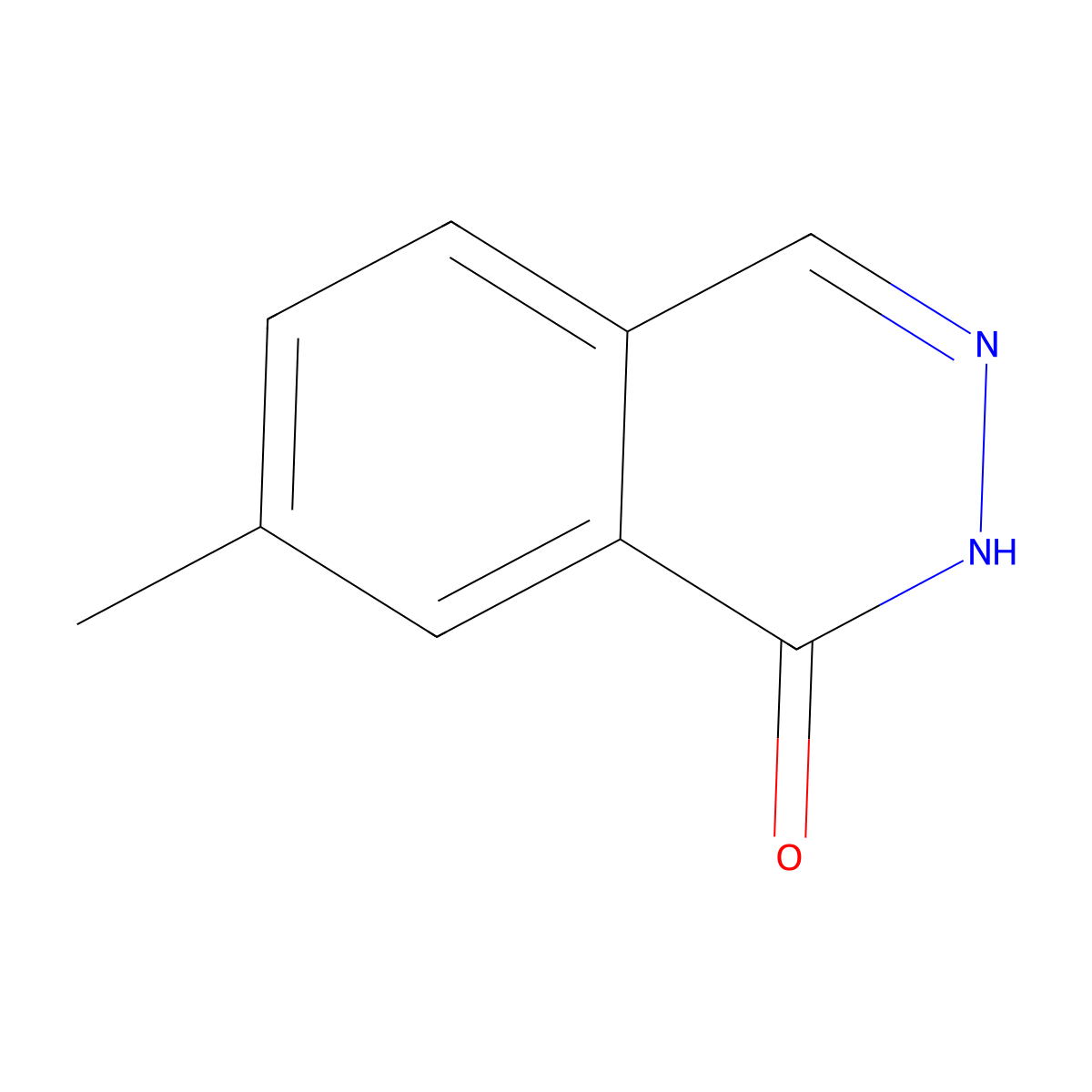 7-Methyl-1,2-dihydrophthalazin-1-one molecular structure, CAS 2059932-31-7