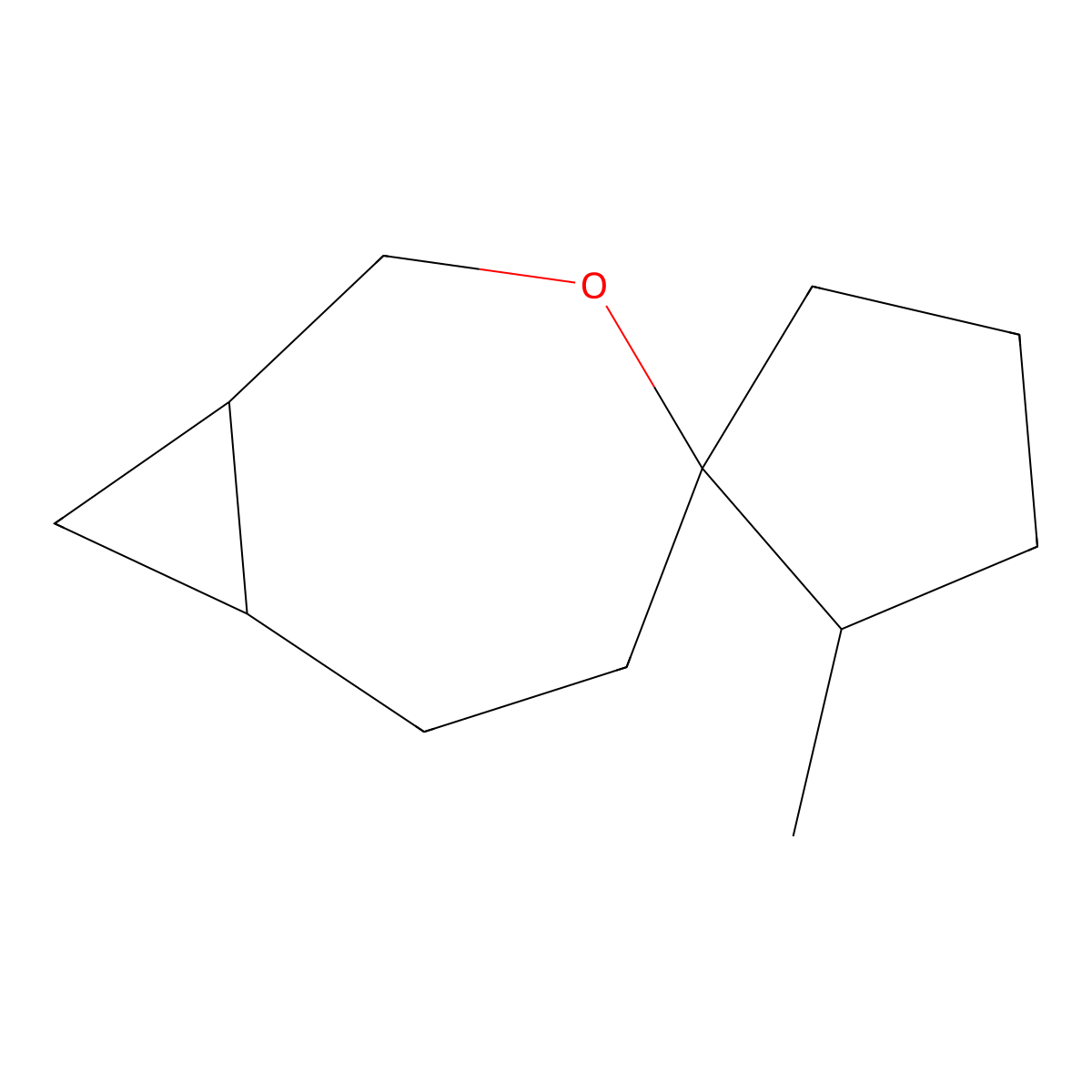 5'-Methyl-3-oxaspiro[bicyclo[5.1.0]octane-4,1'-cyclopentane] molecular structure, CAS 2059934-05-1