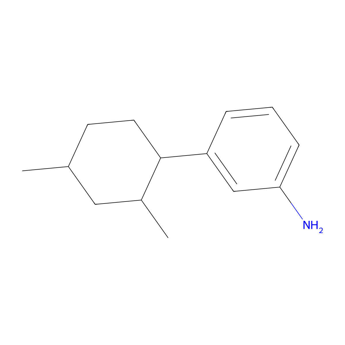 3-(2,4-Dimethylcyclohexyl)aniline molecular structure, CAS 2059935-22-5