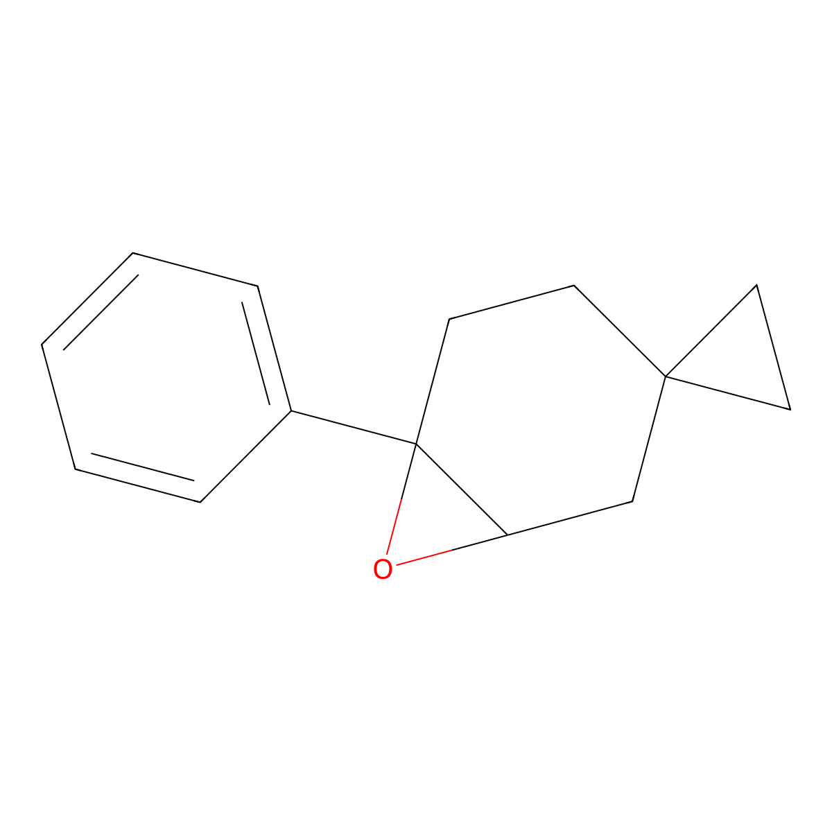 6-Phenyl-7-oxaspiro[bicyclo[4.1.0]heptane-3,1'-cyclopropane] molecular structure, CAS 2059936-49-9