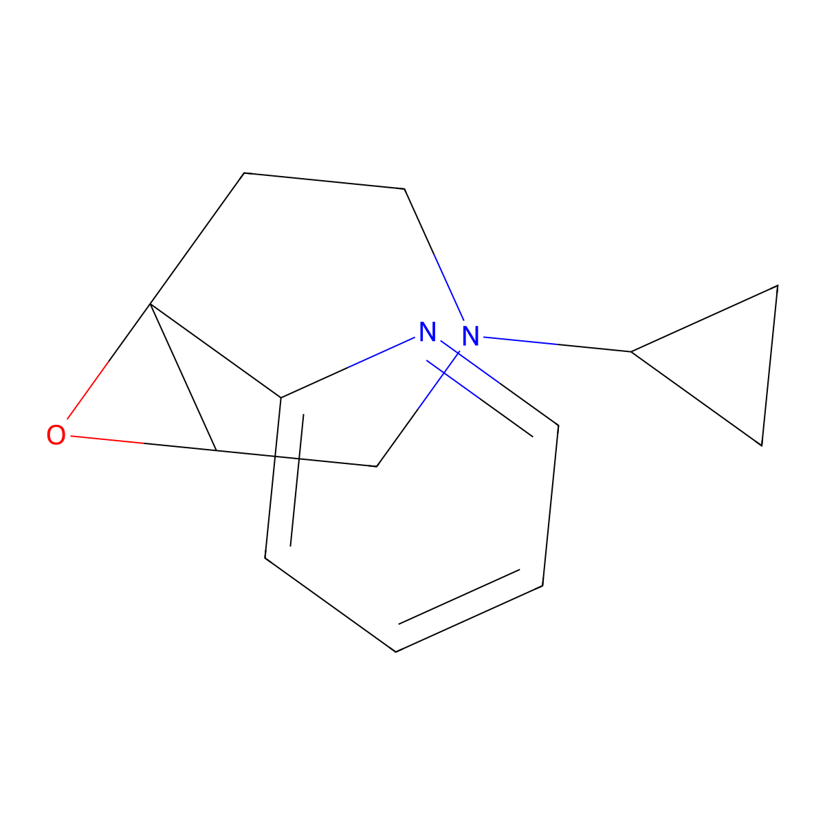 3-Cyclopropyl-6-(pyridin-2-yl)-7-oxa-3-azabicyclo[4.1.0]heptane molecular structure, CAS 2059936-60-4