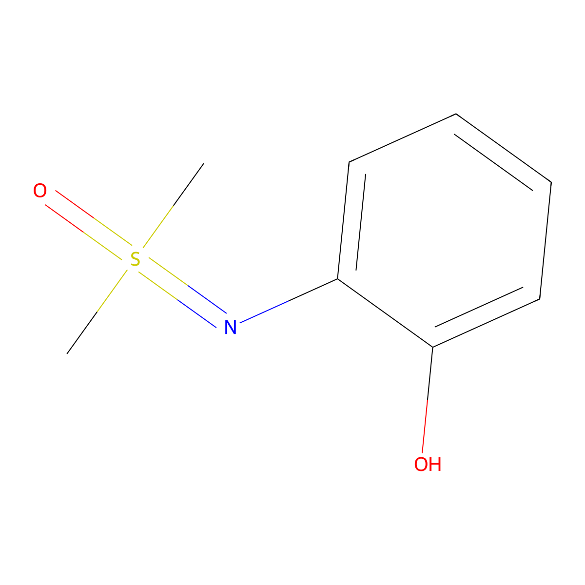 [(2-Hydroxyphenyl)imino]dimethyl-lambda6-sulfanone molecular structure, CAS 2059937-36-7