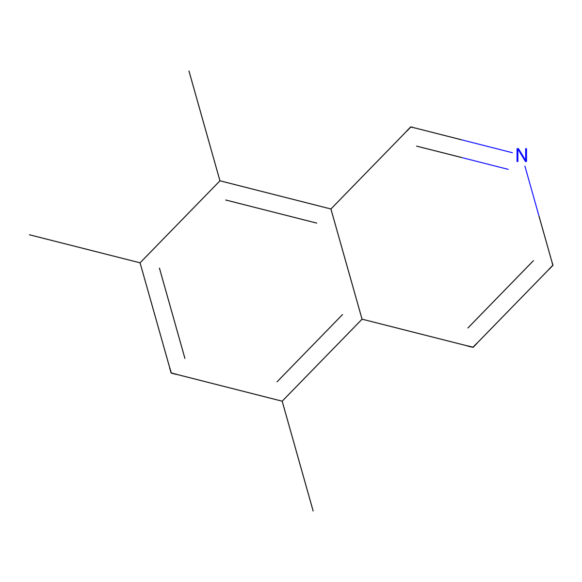 5,7,8-Trimethylisoquinoline molecular structure, CAS 2059940-65-5