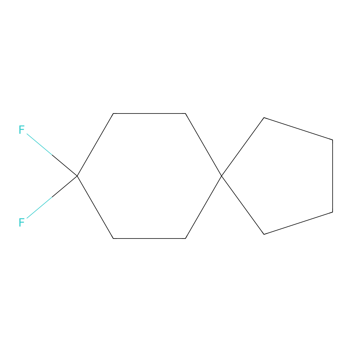 8,8-Difluorospiro[4.5]decane molecular structure, CAS 2059943-73-4