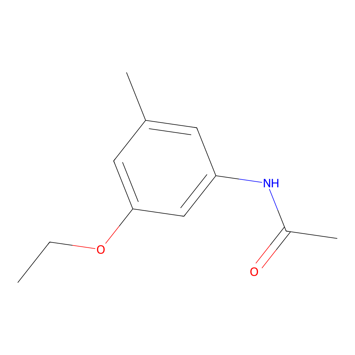 N-(3-Ethoxy-5-methylphenyl)acetamide molecular structure, CAS 2059944-93-1