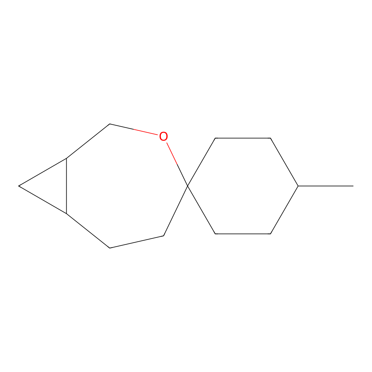 4'-Methyl-3-oxaspiro[bicyclo[5.1.0]octane-4,1'-cyclohexane] molecular structure, CAS 2059945-09-2