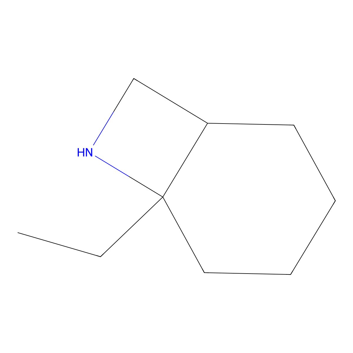 6-Ethyl-7-azabicyclo[4.2.0]octane molecular structure, CAS 2059948-57-9