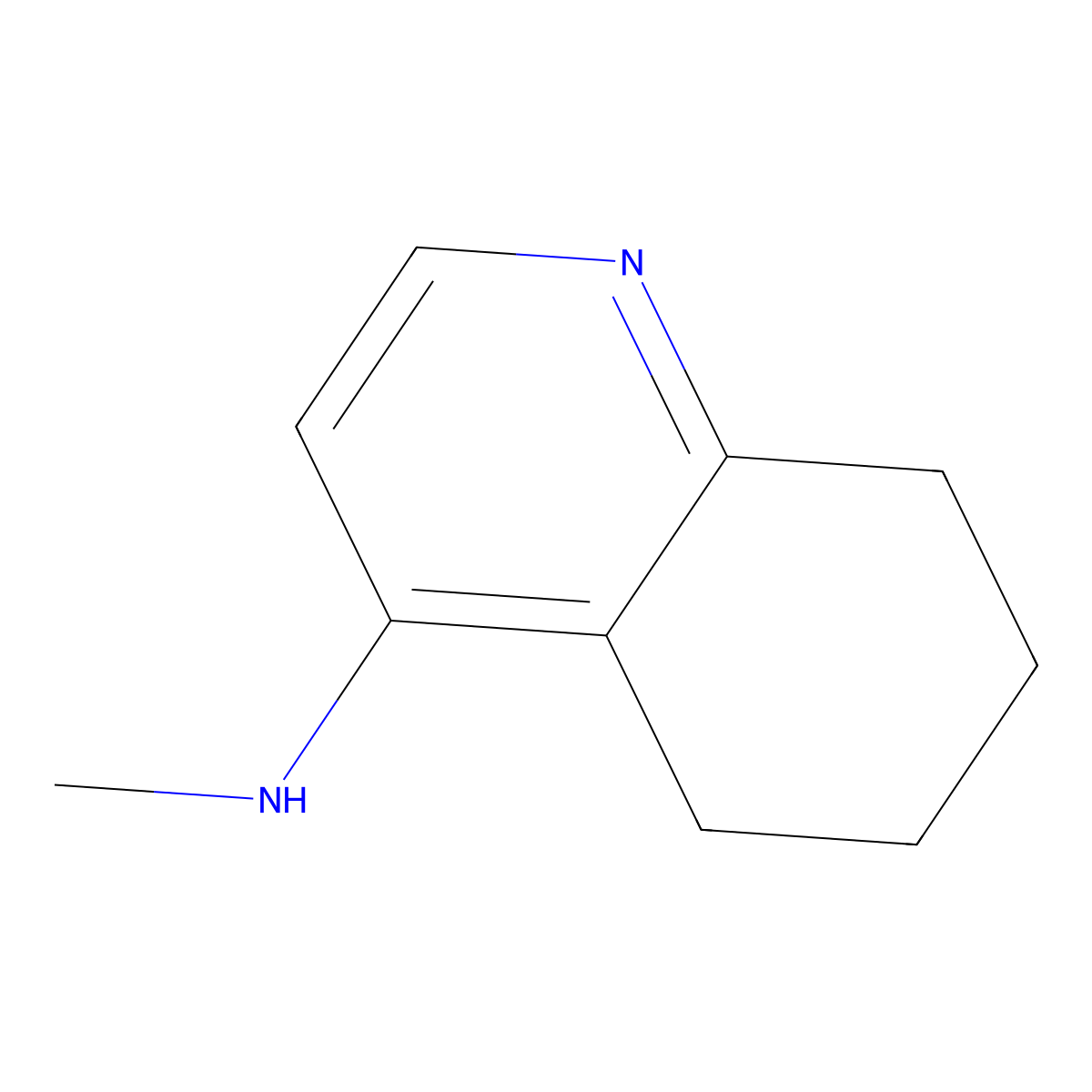 N-methyl-5,6,7,8-tetrahydroquinolin-4-amine molecular structure, CAS 2059949-83-4