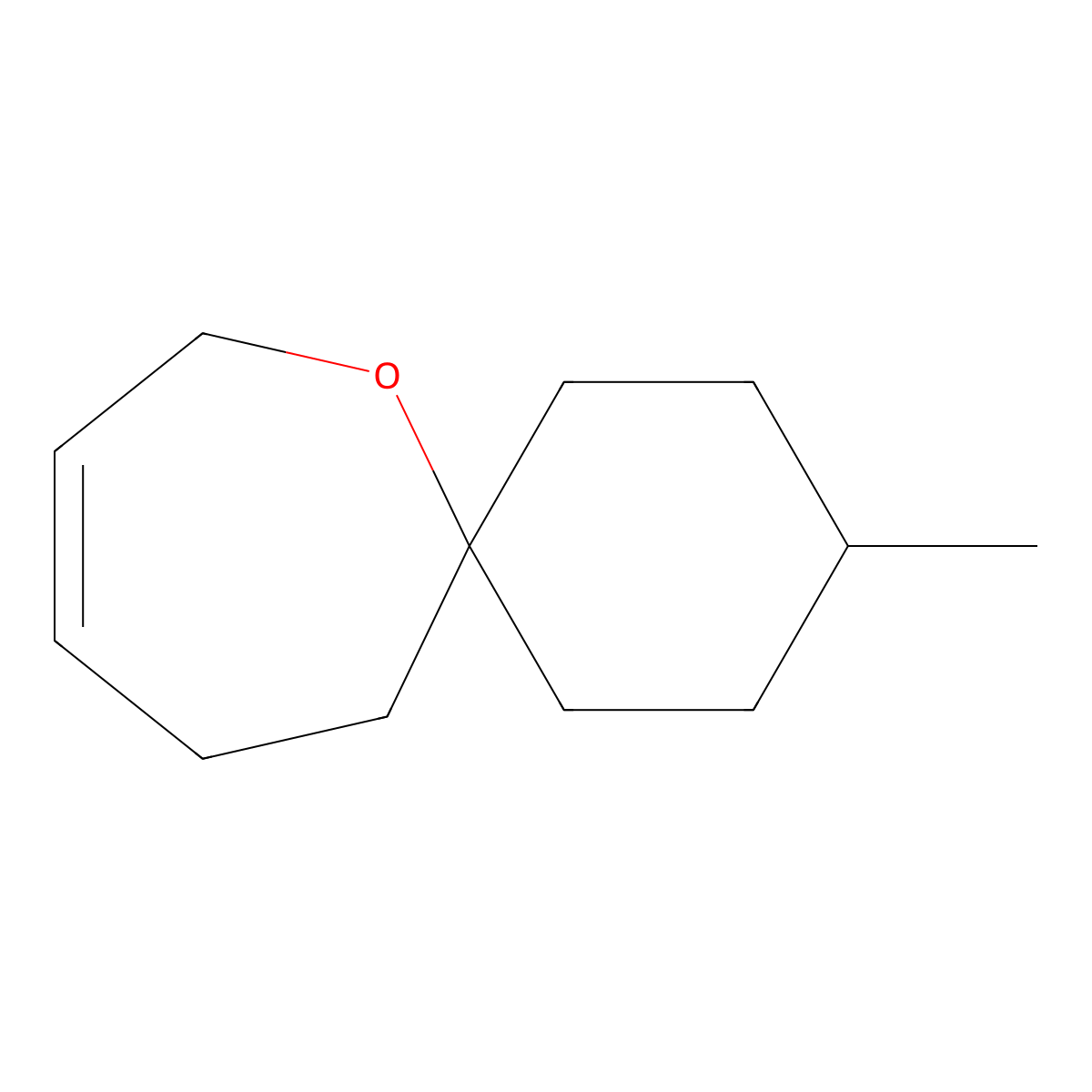 3-Methyl-7-oxaspiro[5.6]dodec-9-ene molecular structure, CAS 2059955-66-5