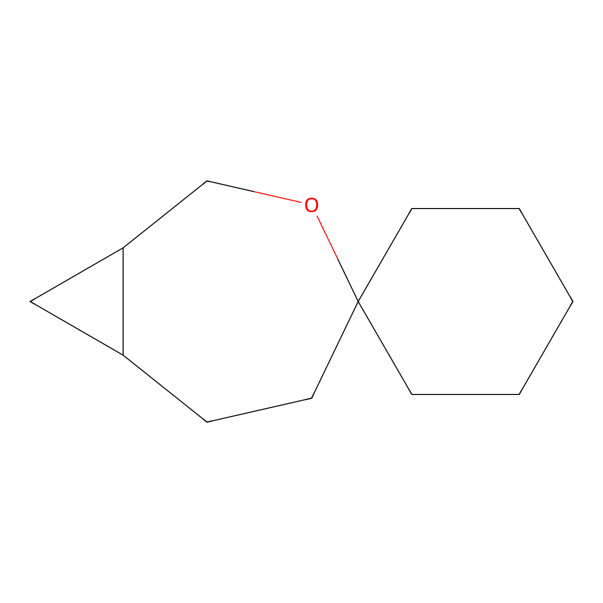 3-Oxaspiro[bicyclo[5.1.0]octane-4,1'-cyclohexane] molecular structure, CAS 2059955-80-3