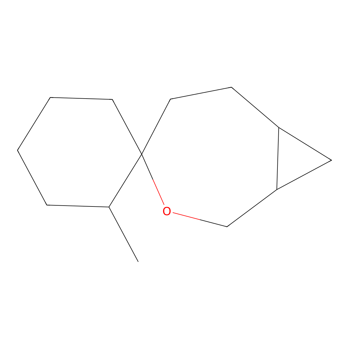 6'-Methyl-3-oxaspiro[bicyclo[5.1.0]octane-4,1'-cyclohexane] molecular structure, CAS 2059955-91-6