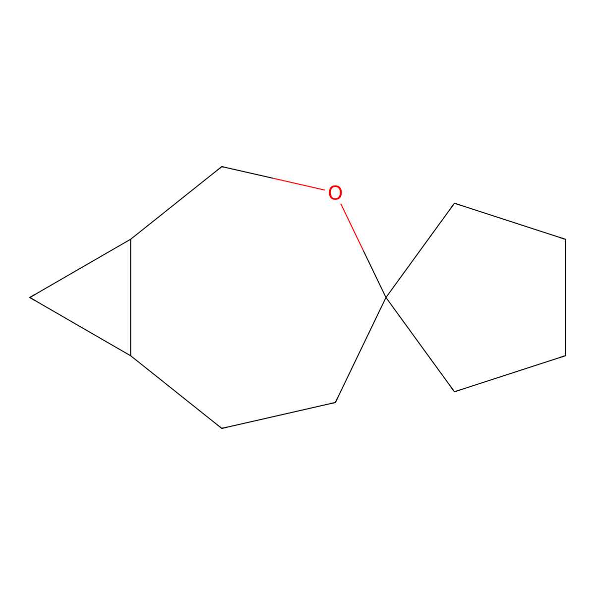 3-Oxaspiro[bicyclo[5.1.0]octane-4,1'-cyclopentane] molecular structure, CAS 2059955-98-3